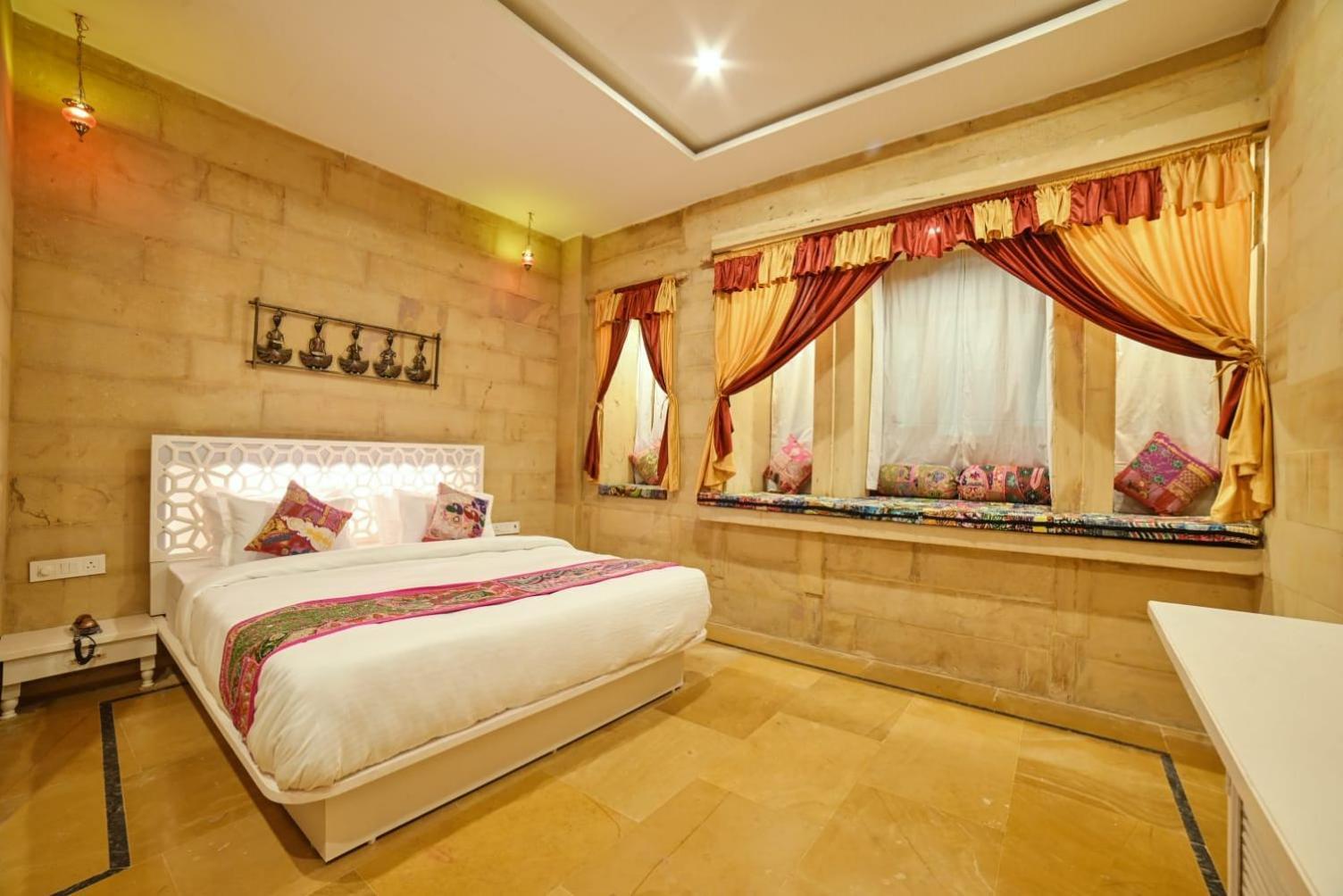 The Bheemgarh Hotel Jaisalmer Exterior photo