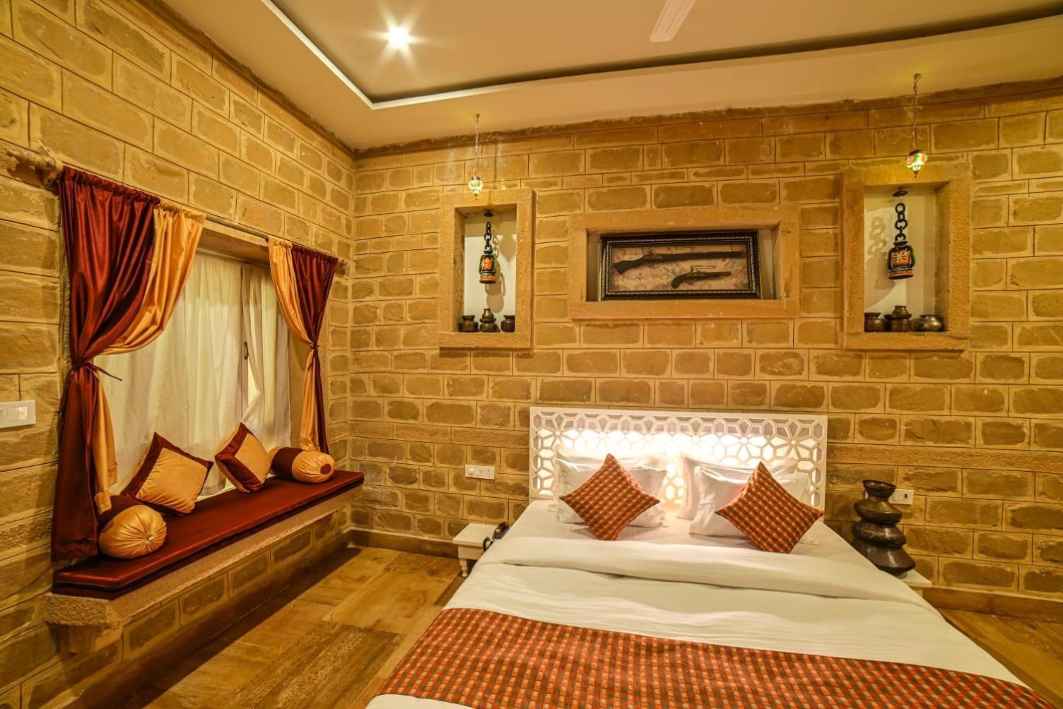 The Bheemgarh Hotel Jaisalmer Exterior photo